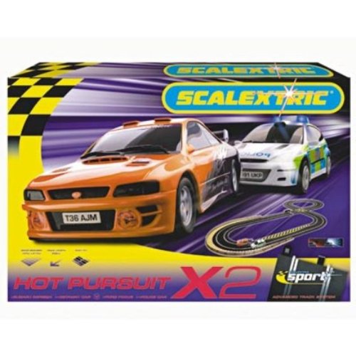 Scalextric - Hot Pusuit X2 Set, Hornby Hobbies toy / game