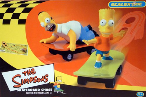 Scalextric - The Simpsons Set, Hornby toy / game