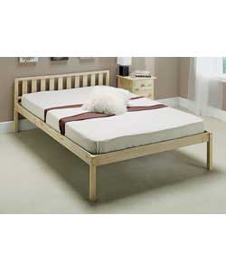 Unbranded Scandinavia Double Bedstead with Memory Mattress