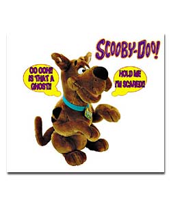 Scaredy Cat Scooby Doo.