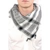100 cotton woven large square scarf.