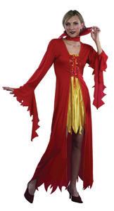 Scarlet Temptress Costume