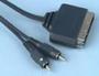 SCART TO 2X PHONO-BLUE 1.5M