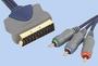 SCART TO 3X PHONO RGB -1.5M