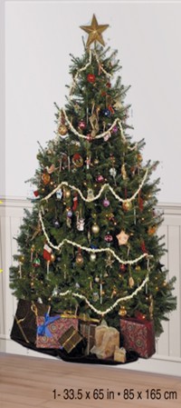 Unbranded Scene Setter - O Christmas Tree