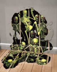 Scene Setter - Skeleton Invasion