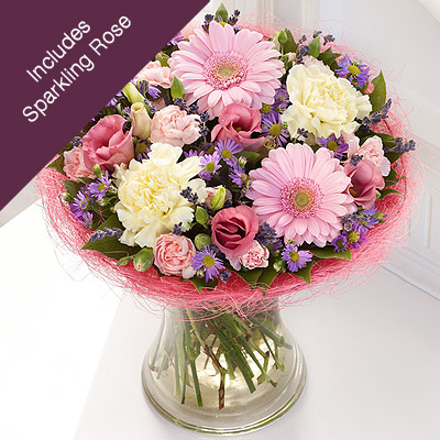 Unbranded Scented Summer Flower Perfect Gift with Sparkling Rosandeacute;