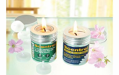 Tested for 2 years all over Europe in houses, hotels and restaurants, both indoors and out, the Scentrel candle has received fantastic reports. Incredibly, its 100% safe and natural yet guaranteed to kill or repel just about every known insect on th
