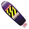 10 1/8" x 30 1/2" re-issue deck from Schmitt Stix. Old school rules ... grip not included
