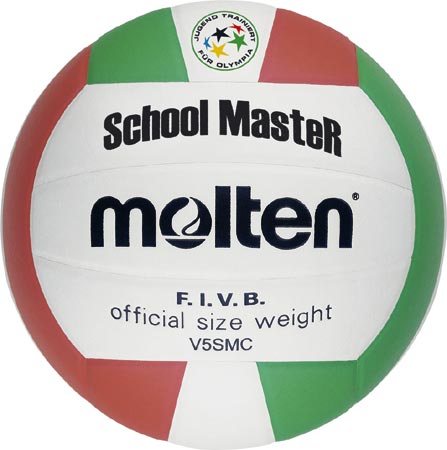 Volleyball Equipment - School Master Molten Volleyball