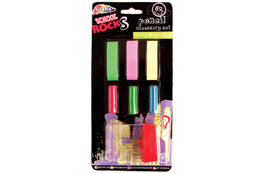 Unbranded School Rocks Pencil Accessory Set