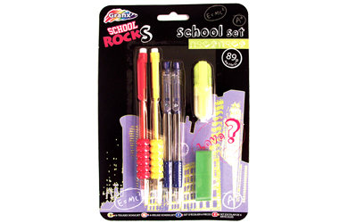 Unbranded School Rocks School Set