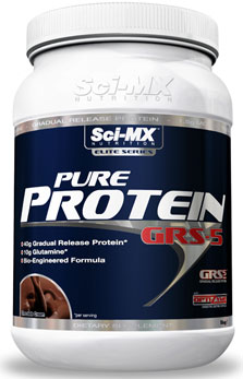 Unbranded Sci-MX Pure Protein GRS-5 1kg