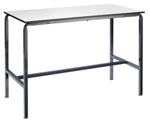 Unbranded Science tables crush bent