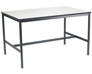 Unbranded Science tables fully welded