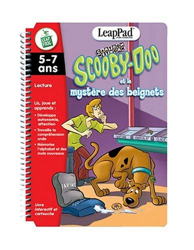 Scooby Doo & the Disappearing Donuts - LeapPad Interactive Book- LeapFrog