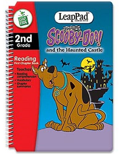 Scooby Doo & the Haunted Castle - LeapPad Interactive Book- LeapFrog