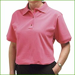 Unbranded Scottsdale Pique Golf Polo - Womens