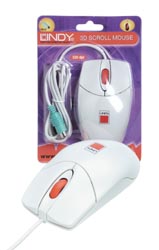 3 button mouse with scroll wheel for fast and convenient scrolling in your internet browser and docu