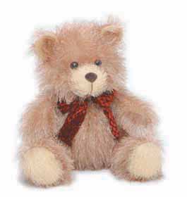 Scruffy is quite unusual  a bit of a teddy bear collectors item