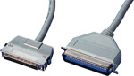 Unbranded SCSI III to SCSI I Adaptor Cable ( SCSI III To I