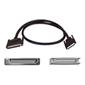 SCSI III Ultra Fast & Wide Cable with Thumbscrews