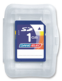 To hold more photos at higher resolution you can buy additional SD (Secure Digital) cards for your d