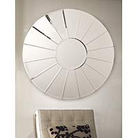 Unbranded SE2758 - Modern Circular Decorative Mirror