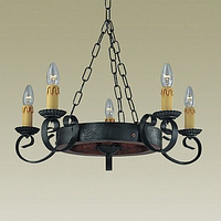 Unbranded SE8705 5 - Wrought Iron Hanging Light