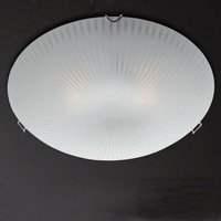 Unbranded SE8740 40 - Large Glass Ceiling Flush Light