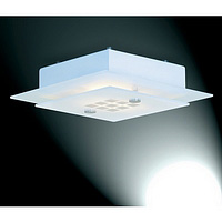 Unbranded SE9949 25 - Small Double Glass Ceiling Flush Light