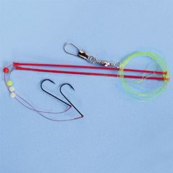 Unbranded Sea Rig - 2 hooks  2/O