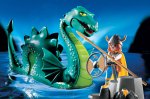 Sea Serpent & Viking, Playmobil toy / game