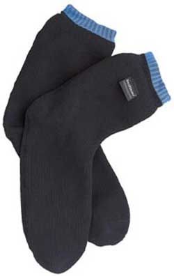 An improved version of the Mid Thermal, this sock