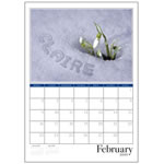 Unbranded Seasons Personalised Calendar - A4