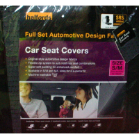 Seat Cover Full Set Black Brick (level 2)