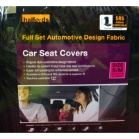 Seat Cover Full Set Dark Wave (level 2)