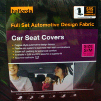 Seat Cover Full Set Grey Dot (level 2)