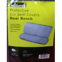 Seat Cover Protector Rear