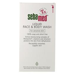 Unbranded Sebamed Liquid Face And Body Wash 1000ml