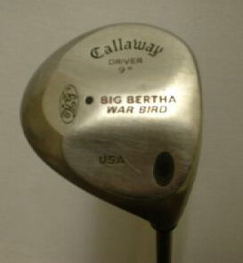 Unbranded Second Hand Callaway Big Bertha Warbird 9? Driver (Used 4 U) R/H