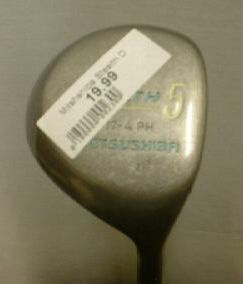 Unbranded Second Hand Ladies Mitsushiba Stealth 5 Wood (Used 4 U)