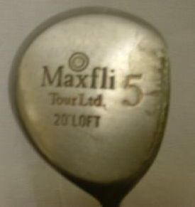 Unbranded Second Hand Maxfli Tour Ltd. 5 Wood 20? Loft