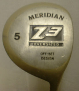 Unbranded Second Hand Meridian Z3 Oversized 5 Wood (Used 4 U)
