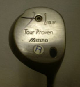 Unbranded Second Hand Mizuno Tour Proven 10.5anddeg; Driver (Used 4 U)