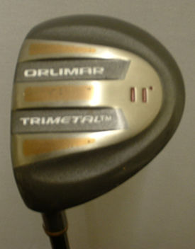 Unbranded Second Hand Orlimar Trimetal 11anddeg; Driver L/H (Used 4 U)
