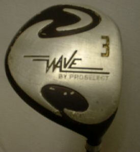 Unbranded Second Hand Pro Select Wave 3 Wood (Used 4 U) R/H