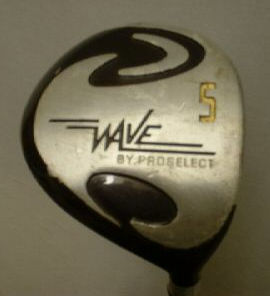 Unbranded Second Hand Pro Select Wave 5Wood (Used 4 U) R/H