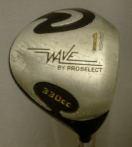 Unbranded Second Hand Pro Select Wave Forged Driver 9.5? Loft (Used 4 U) R/H
