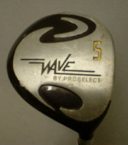 Unbranded Second Hand ProSelect Wave 5 Wood (Used 4 U)